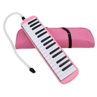 【Best rated】32 Piano Keys Melodica Musical Instrument  for Music Lovers Beginners Gift with Carrying Bag