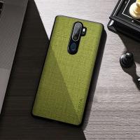 Case For OPPO A9 A5 2020 A11X Premium Cloth Texture Unti-Scratch Four-Corner Explosion-Proof Simple Design Protective Back Cover