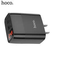 【Best-Selling】 xqwznb Hoco C86 Dual-Port Usb Digital Display Charger Set มาตรฐานสำหรับสายชาร์จ Type-C