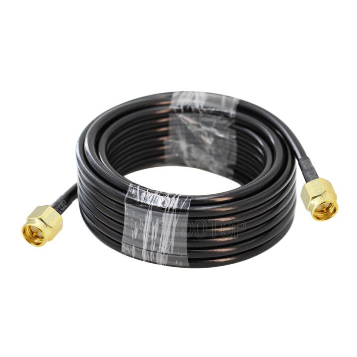 rg58-cable-sma-male-to-sma-female-bulkhead-wifi-antenna-extension-cord-rg-58-50-ohm-rf-coaxial-pigtail-jumper-cable-15cm-30m