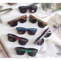 แว่นแฟนชั่น กันแดดใส่เท่ๆ โพราไรซ์ตัดเเสง Polarized N. 8017CH
