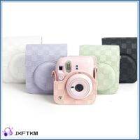 JXFTKM การถ่ายภาพสำหรับถ่ายภาพ เคสกล้องสำเร็จรูป สายปรับได้ กันกระแทกและกันกระแทก ฝาครอบป้องกันสำหรับป้องกัน ที่มีคุณภาพสูง การป้องกันเต็มรูปแบบ ถุงเก็บสัมภาระ สำหรับ Fujifilm Instax Mini 12