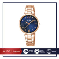 ALBA นาฬิกาข้อมือผู้หญิง Fashion Quartz รุ่น AH8728X