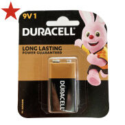 1 vỉ pin 9V vuông Duracell MN1604 Alkaline chính hãng 1 vỉ 1 viên