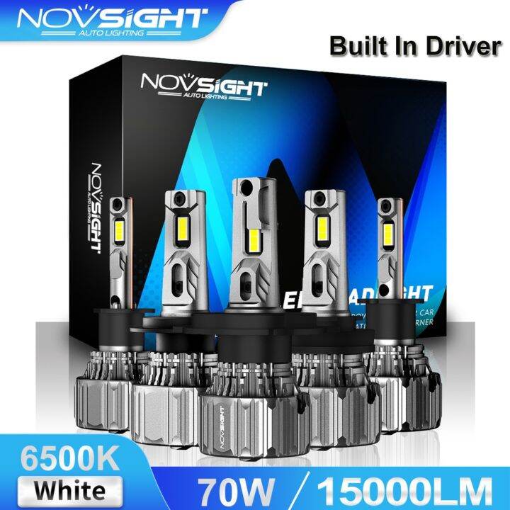 Novsight Upgrated Version N50 9012 Car LED Headlight Car Light Bulb