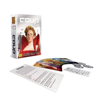 การ์ดเกม COUP Full English Version สำหรับครอบครัว