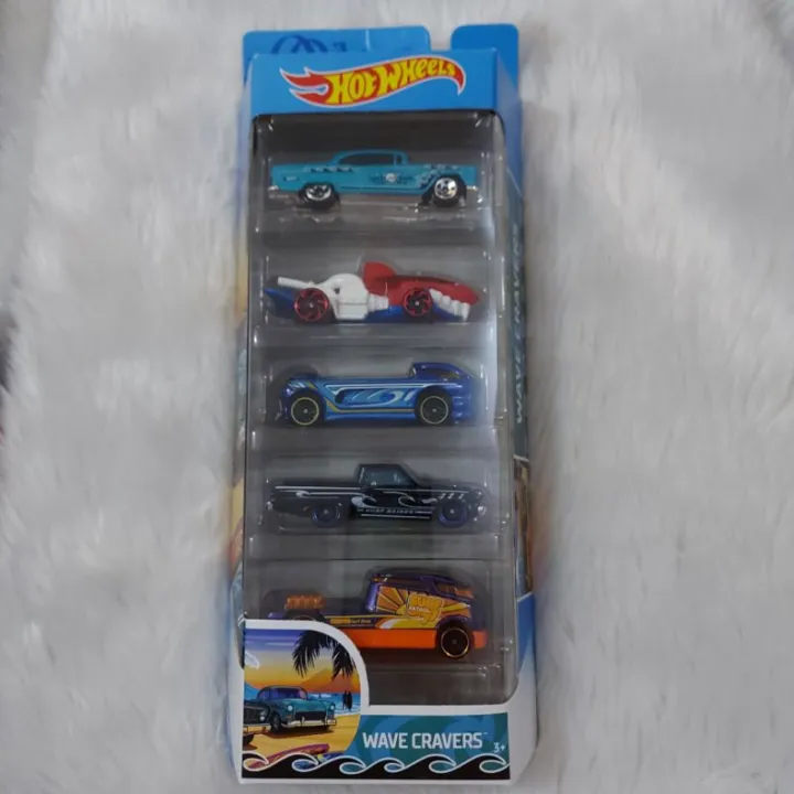 Restock! Hot Wheels 5pack Assorted Lazada PH