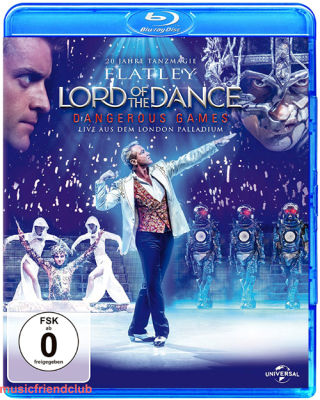 Michael Flatley dangerous game Irish tap dance king (Blu ray BD25G)