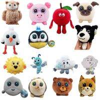 Świnka Jabłko Pies Gang Swojaków Of Sweets Lucek Mascot Soft Toy Frania KSENIA Stefek Julka Stuffed Soft Prezent na Boże Naro