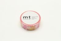 mt masking tape triangle and diamond pink (MT01D335) / เทปตกแต่งวาชิ ลาย triangle and diamond pink แบรนด์ mt masking tape ประเทศญี่ปุ่น