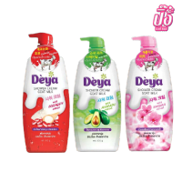 Deya Shower Cream Goat Milk ดีย่า ชาวเวอร์ ครีม โกทมิลค์ 765 g. (มี 3 สูตร)