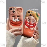 Hot Selling Product-Mobile 11promax Clown Expression 13promax 14plus 12 Soft Compatible with Iphonexr Drop-Resistant 7/8Plus