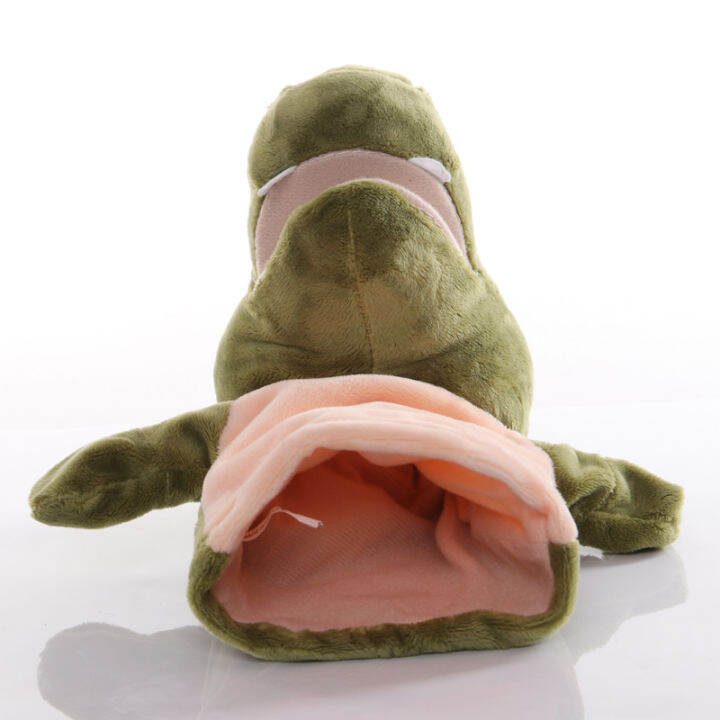 25cm-animal-hand-puppet-crocodile-plush-toys-baby-educational-hand-puppets-cartoon-pretend-telling-story-doll-for-children-kids