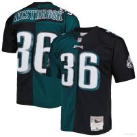 Embroidery Most popular MLB New 2004 NFL Philadelphia Eagles Jersey Westbrook No.36 Football Tshirt Classic Legendary Sports Tops Fans Edition