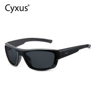 [ใหม่] Cyxus Y2K สไตล์แว่นตากันแดดสำหรับผู้หญิงผู้ชายโพลาไรซ์ Shades UV Protection PC กรอบ TAC เลนส์โพลาไรซ์แว่นตาแฟชั่น 1089