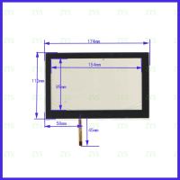 Zhiyusun XWT1440 7Inch 174*110Mm 4Wire Resistive Touchscreen Panel Digitizer For GPS CAR This Is Compatible 174*110 XWT 1440