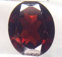 Garnet Natural Gemstones โกเมนแดง พลอยธรรมชาติแท้ 100%