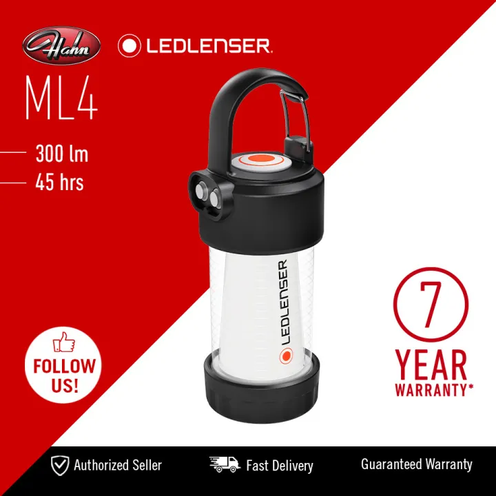 Ledlenser ML4 Rechargeable Outdoor Lantern, Lighting