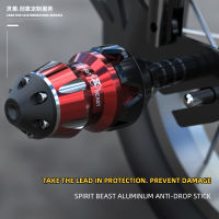 Spirit Beast Motorcycle Universal 8mm Anti Falling Rod For Honda Yamaha For Kawasaki Suzuki For BMW mount Body Protection Stick