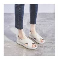 Kasut Perempuan non-slip maternity flat shoes 35-44 size plus size sandal