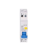 【LZ】▦✚ↂ  Interruptor automático diferencial atual residual de 18MM 230V 50/60Hz RCBO 1P   N 6KA com proteção atual adicional do vazamento