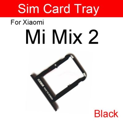 ที่ใส่ถาดซิมการ์ดหน่วยความจำสำหรับ Xiaomi Mi Mix 2 2S 3 Max 2 3ซิมไมโครตัวอ่าน Sd อะไหล่ทดแทนช่องเสียบบัตร