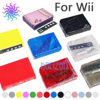 14 Colors DIY For WII Full Shell Case Cover Housing With Buttons For Wii Console Mod Case Replacement Parts