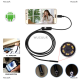 wucuuk 【Hanare】7Mm 1-10M Micro USB + การตรวจสอบ USB HD กล้อง Andriod PC Endoscope Borescope
