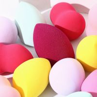 BEAUTY BLENDER พัฟฟองน้ำ สําหรับแต่งหน้า ลงเครื่องสําอาง 1 ชิ้น