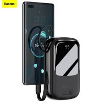 Baseus Power Bank 20000mah 20W 22.5W Fast Charging With Cable UBS Type C Charger Digital Display Portable Battery Powerbank ( HOT SELL) gdzla645