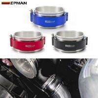 ❀ EPMAN Quick Release Performance HD Clamp System Assembly For 4 102mm Radiator Hose Wastegate Flanges Turbo Dump Pipe EPSS102KB