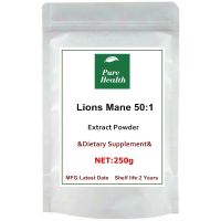 Lions Mane Mushroom Powder Organic | Pure Lions Mane Extract (50:1)