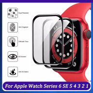 Mua 1 Tặng 1 Kính Cường Lực 3D Full Cover Miễn Phí Cho Apple Watch Bảo Vệ Màn Hình 6 SE 5 40Mm 44Mm Cho Apple Watch , 4 3 2 38Mm 40Mm thumbnail