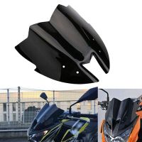 กะบังหน้ามอเตอร์ Kaca Depan Sepeda สำหรับ Kawasaki Z800 2012-2016