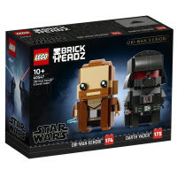 40547 : LEGO BrickHeadz Star Wars Obi-Wan Kenobi &amp; Darth Vader