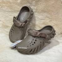 รองเท้า Crocs echo clog สินค้ามาใหม่สวยมาก มีลายสีลายไซส์ผู้ชาย 40---45