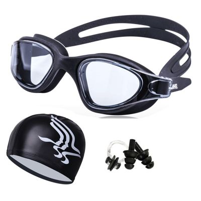 Professional Adults Swimming Goggles Anti-fog Silicone Swim Pool Glasses for Men Women Kids Waterproof Swim Eyewear Goggles