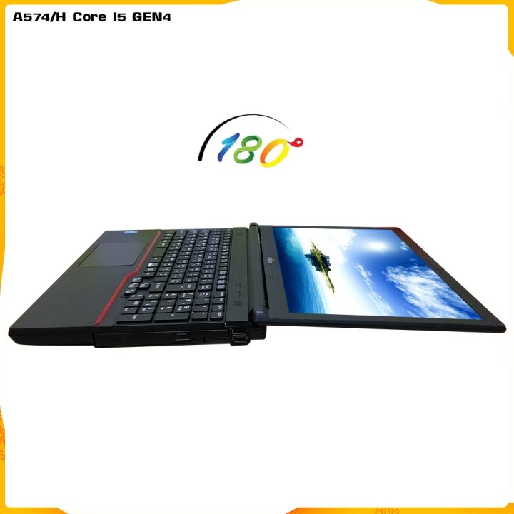 โน๊ตบุ๊คมือสอง-fujitsu-notebook-core-i5-เล่นเกมส์ออนไลน์-ดูหนัง-ฟังเพลง-ทำงาน-รับประกัน-3-เดือน