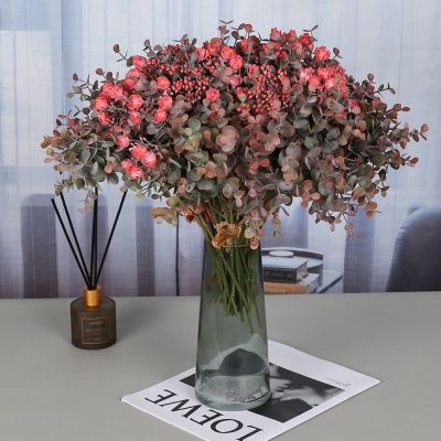 [AYIQ Flower Shop] ช่อดอกไม้งานแต่งงานผูกพวงบ้านนุ่มแจกันการจัดดอกไม้ Diy R Affia ผูกพวงประดิษฐ์ดอกไม้ประดิษฐ์รวมกัน