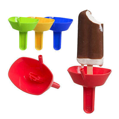 Creative Popsicle Rack Ice Sucker ผู้ถือฟาง Mess ฟรี Frozen Treats Racks Non-Stick ฤดูร้อน Ice Lattice สำหรับเด็กผู้ใหญ่