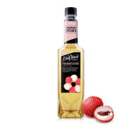 WF-Davinci Gourmet Fragrant Lychee Syrup 750 ml. น้ำเชื่อมลิ้นจี่เอเชีย