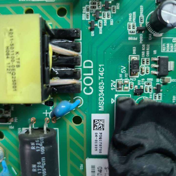 main-board-philips-เมนบอร์ด-ฟิลิปส์-รุ่น-40pft5201s-67-พาร์ท-msd3463-t4c1-อะไหล่แท้-ของถอดมือสอง