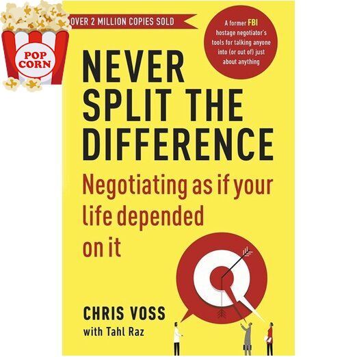 hot-deals-หนังสือภาษาอังกฤษ-never-split-the-difference-negotiating-as-if-your-life-depended-on-it