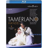 Handel Opera: Timur Domingo / Real Madrid theatre with Chinese subtitles 2 discs 25g Blu ray