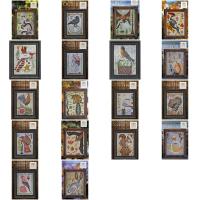 【CC】 Small Animals - Bats the  Embroidery Kits Canvas Needlework Sets