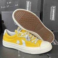 SKATEBOARDING – BREAKSTAR SK CV OX (Gold) คอนเวิ์รส สีเหลือง ไซส์ 36-44 ผ้าCanvas