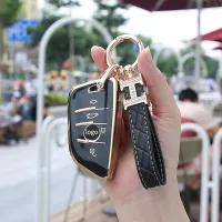 Car Key Case Cover Remote Bag For BMW F20 G20 G30 F30 F31 E90 E87 E46 E60 Accessories Styling Holder Shell Keychain Protection