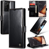 Galaxy Note 20 Ultra 5G Case, WindCase PU Leather Cover Magnetic Closure Flip Wallet Card Slots Stand Case for Samsung Galaxy Note 20 Ultra 5G