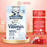 Sữa bột devondale vitamin plus 1kg bổ sung 14 loại vitamin tổng hợp giúp