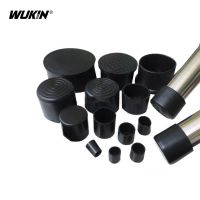 【YF】▨◄✆  4/8/12pcs 6-60mm Round Table Leg Tips Caps Non-slip Floor Rubber Feet Protector Cap Covers